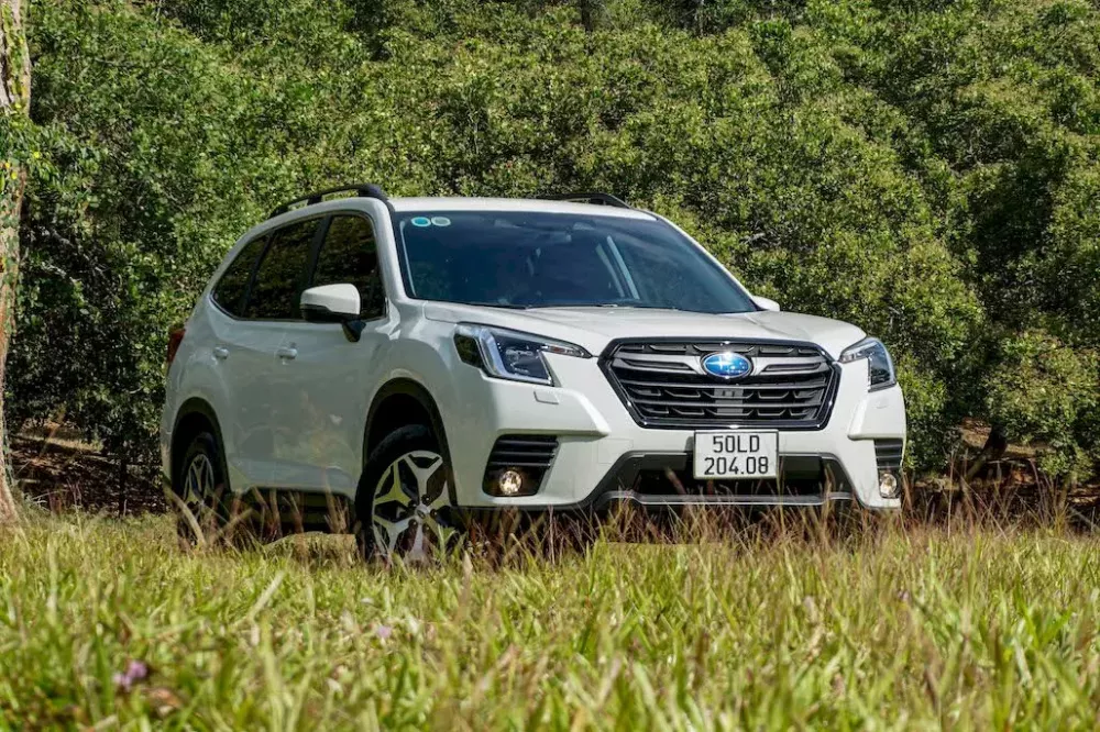 Xả hết hàng tồn kho, Subaru Forester bị giảm ưu đãi