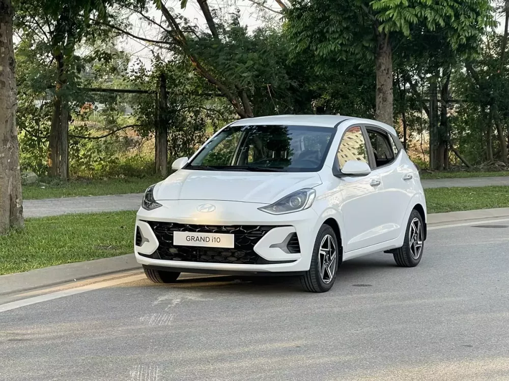 Hyundai Grand i10 2024 dành cho Việt Nam có thiết kế ngoại thất giống xe ở Ấn Độ