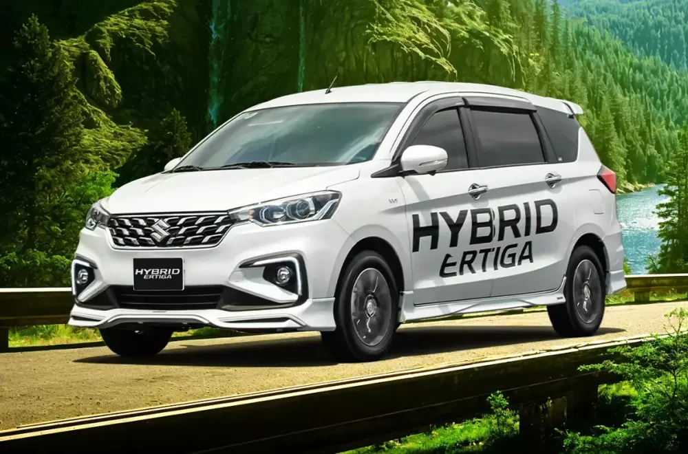 Suzuki Ertiga Hybrid nhận ưu đãi gần 90 triệu đồng, giá khởi điểm chỉ còn dưới 450 triệu