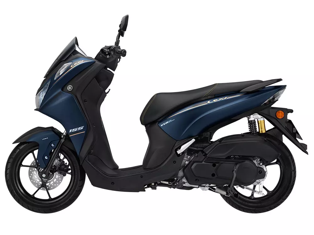 Yên của Yamaha LEXi 155 VVA 2024 cao 768 mm