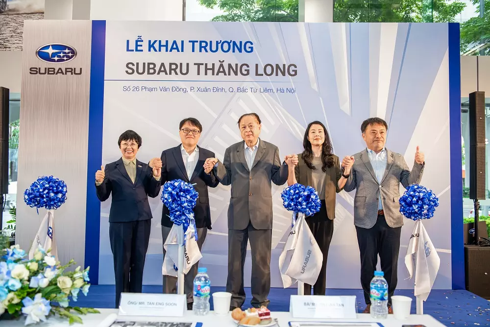 Subaru khai trương thêm đại lý mới ở khu vực miền Bắc