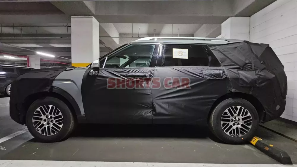 Hyundai Palisade 2025 nhiều khả năng sẽ tăng kích thước so với thế hệ cũ