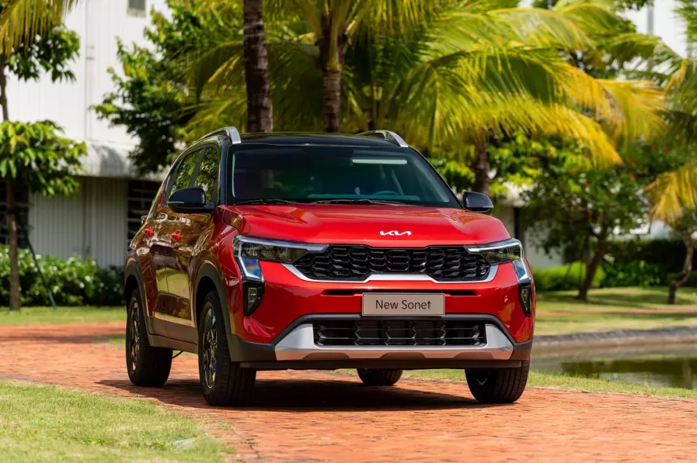 Kia Sonet 2024 bản cao cấp