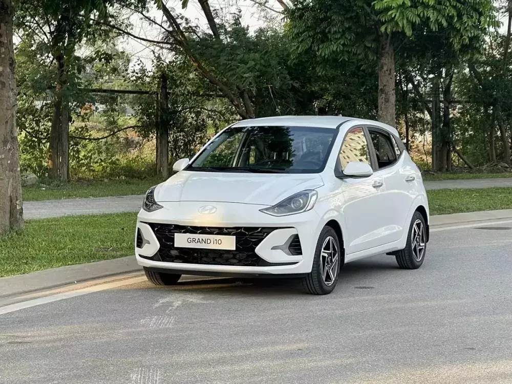 Hyundai Grand i10 2024 được bổ sung thiết kế đầu xe mới