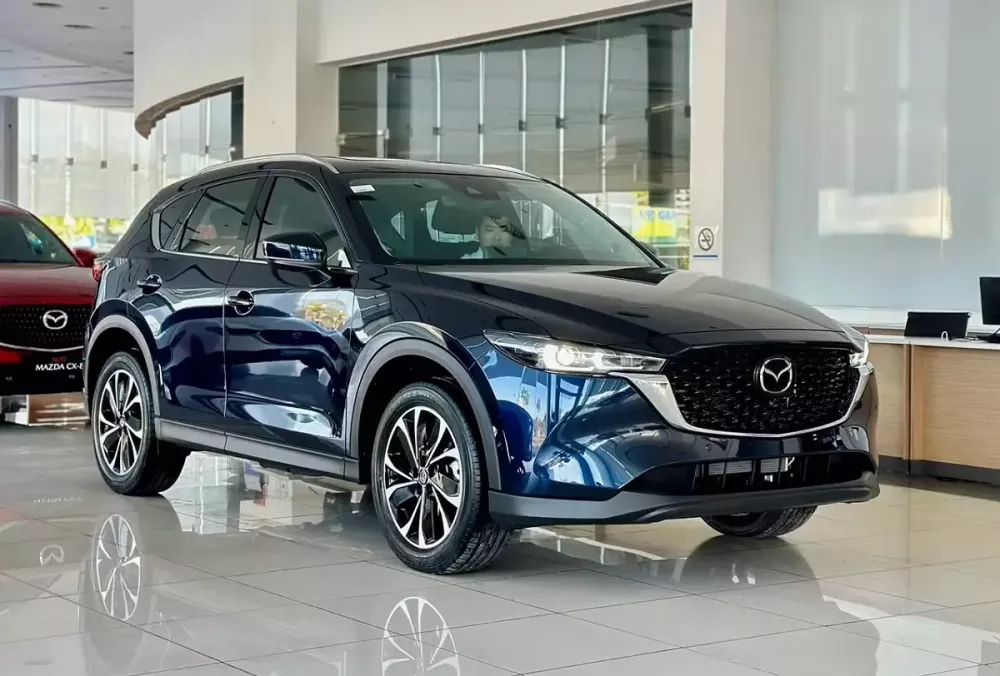 Mazda CX-5 được giảm giá nhẹ, bản cao cấp nhất còn 959 triệu đồng