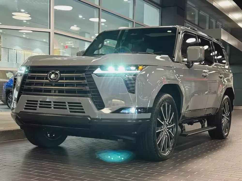 Lexus GX 2024 có sở hữu thiết kế ấn tượng