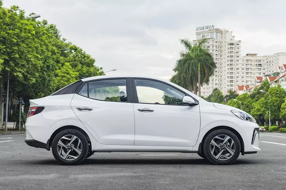 Hyundai Grand i10 2024 phiên bản sedan