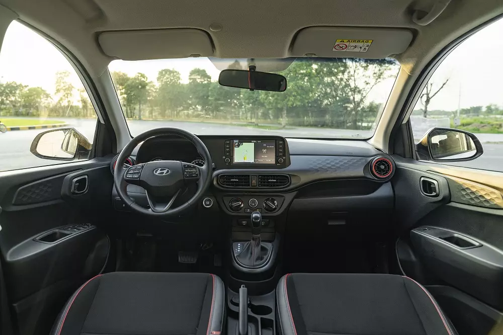 Nội thất của Hyundai Grand i10 2024