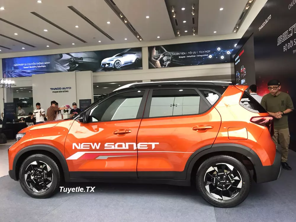 Kia Sonet 2024 dùng động cơ cũ