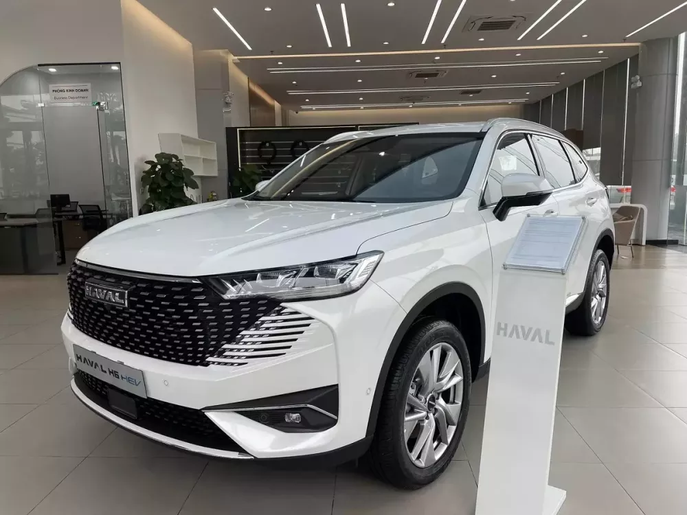 Haval H6 tiết kiệm xăng nhờ động cơ hybrid