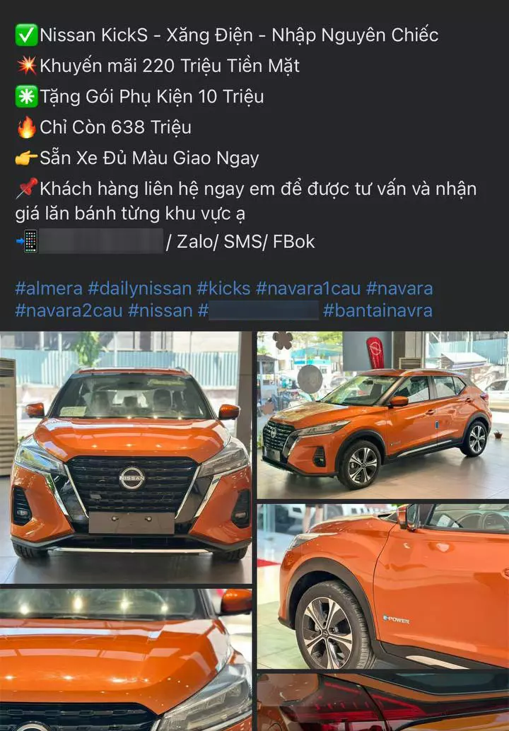 Đại lý giảm giá hơn 200 triệu đồng cho Nissan Kicks