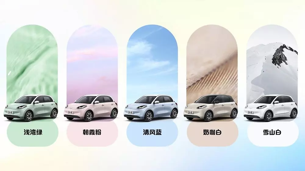 5 màu sắc của Wuling Bingo 2024 