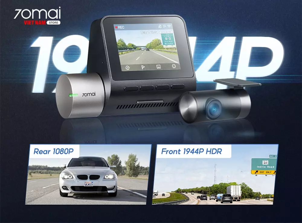 Camera hành trình 70mai A510 ra mắt tại EMMA Việt Nam 2024 với nhiều công nghệ mới