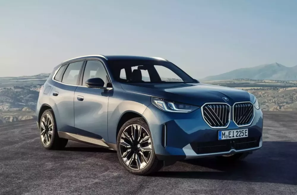 SUV hạng sang BMW X3 2025 chính thức trình làng