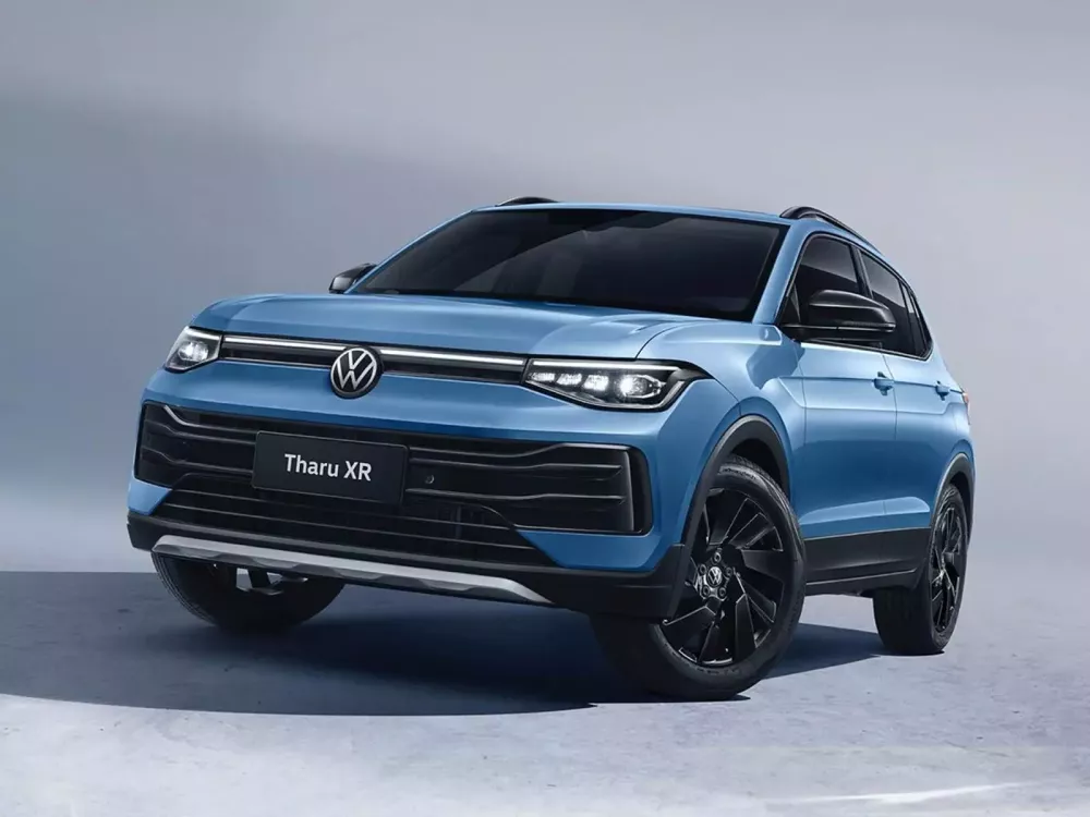 Volkswagen Tharu XR bản cao cấp với gói thiết kế ngoại thất màu đen