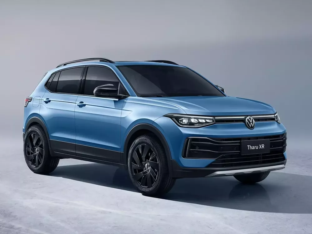 Volkswagen Tharu XR - SUV cỡ B+ mới, cạnh tranh với Toyota Corolla Cross