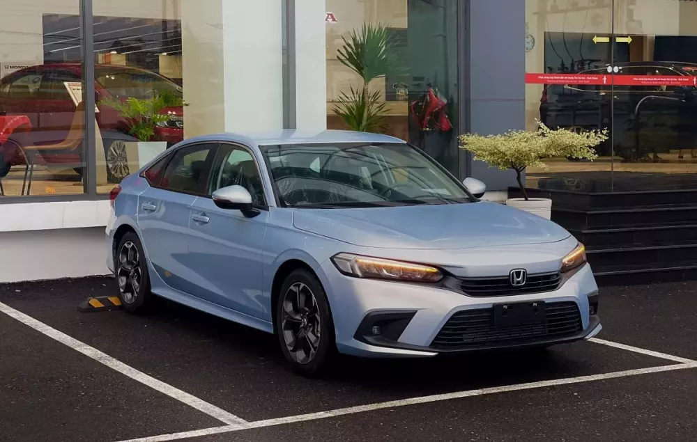 Honda Civic không có ưu đãi chính hãng trong tháng 6/2024.