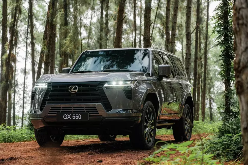 Ra mắt xe địa hình hạng sang Lexus GX 2024 hoàn toàn mới 