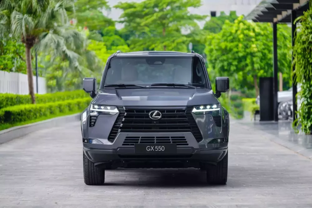 Lexus GX 2024 có gói công nghệ an toàn LSS+ 3.0