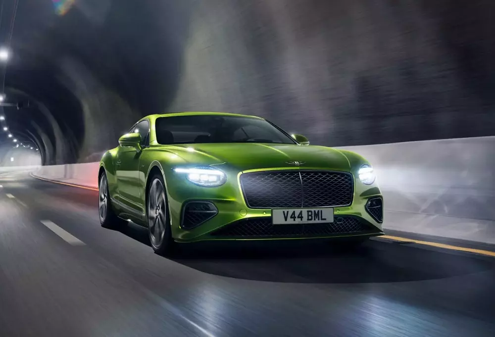 Bentley Continental GT Speed 2025 được trang bị động cơ hybrid mới