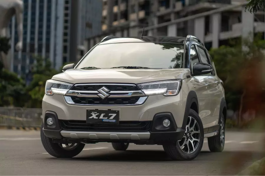 Suzuki XL7 Hybrid dành cho thị trường Philippines