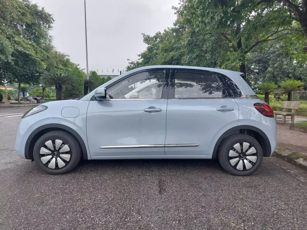 Wuling Bingo có kích thước lớn hơn Hongguang Mini EV