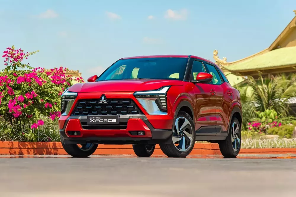 Mitsubishi Xforce được ưu đãi 30 triệu đồng, hứa hẹn tiếp tục khuấy đảo phân khúc SUV cỡ B