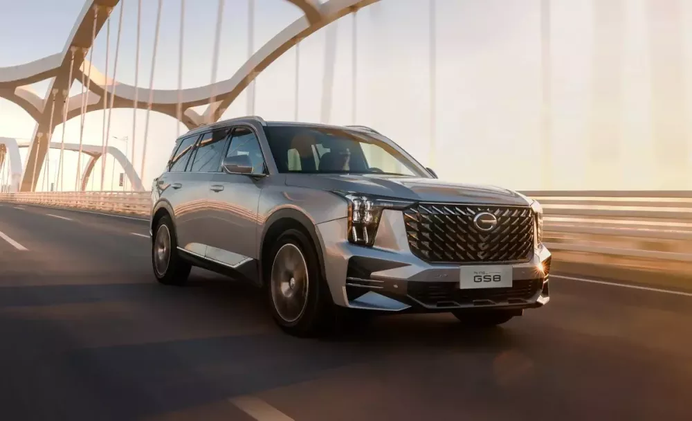 GAC GS8 sẽ cạnh tranh với Hyundai Palisade