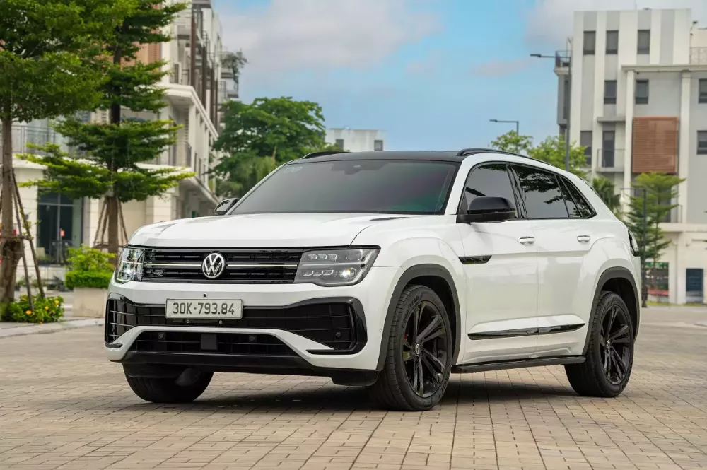 Sau 4 tháng ra mắt Việt Nam, Volkswagen Teramont X lần đầu tiên được ưu đãi hơn 100 triệu đồng