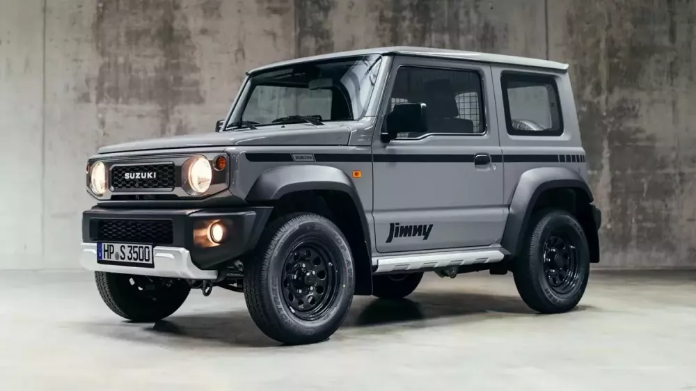 Suzuki Jimny ra mắt phiên bản đặc biệt mới trước khi bị khai tử ở một thị trường lớn