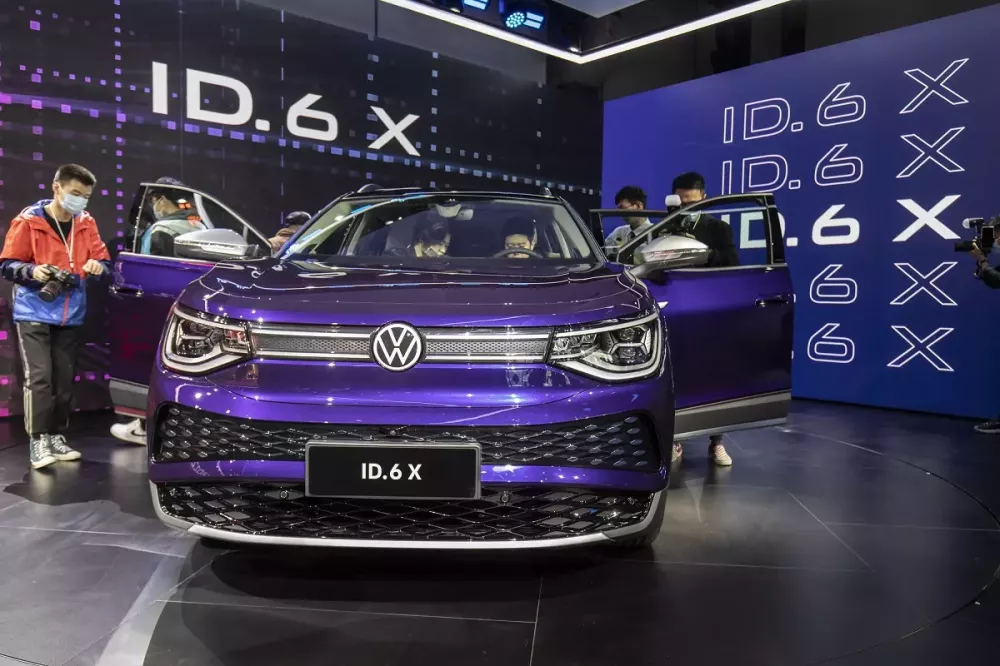 Volkswagen ID.6 X ra mắt trong triển lãm Ô tô Thượng Hải 2021