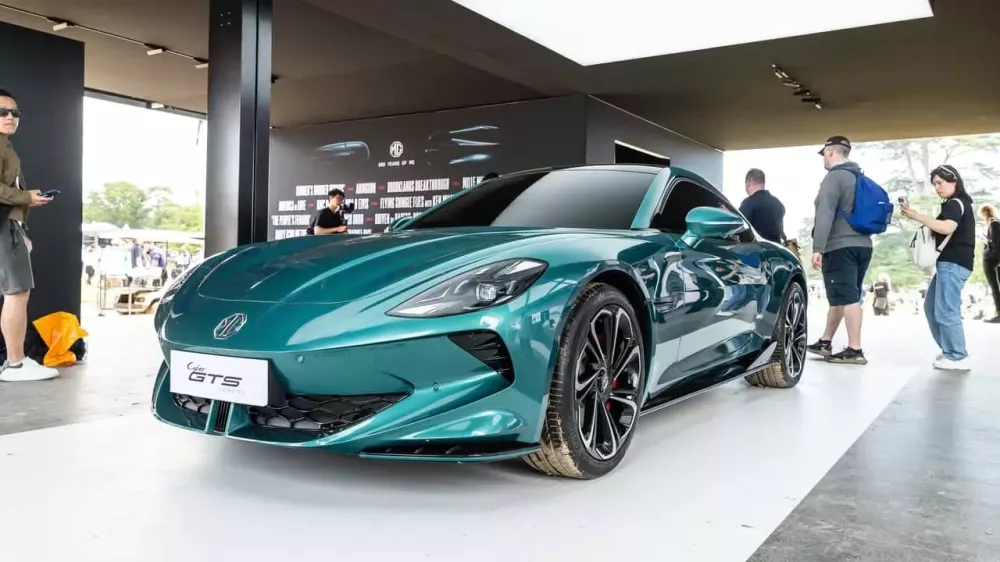 MG Cyber GTS ra mắt trong sự kiện Goodwood Festival of Speed 2024