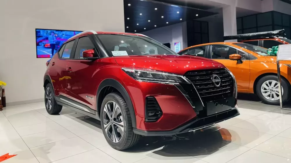 Nissan Kicks là mẫu xe hiếm hoi dùng hệ truyền động hybrid nối tiếp