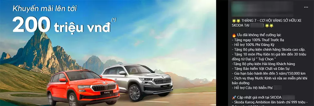 Cặp đôi SUV nhập khẩu Skoda Kodiaq và Karoq được đại lý ưu đãi đến 200 triệu đồng