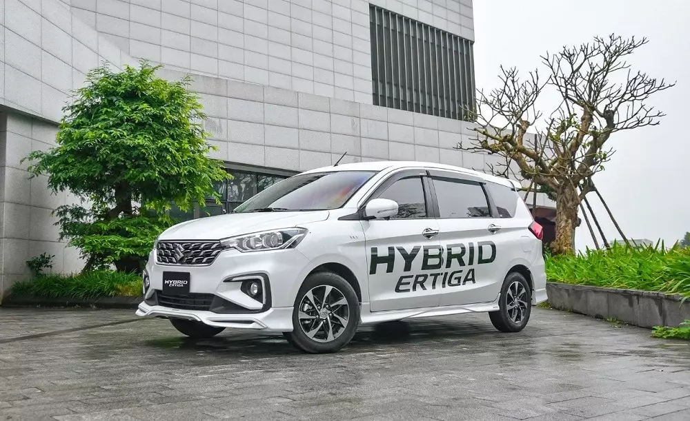 Suzuki Ertiga Hybrid