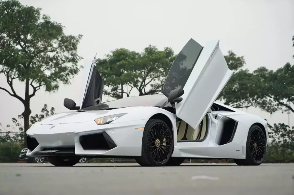 Cận cảnh Lamborghini Aventador mui trần có giá bán gần 17 tỷ đồng, cả Việt Nam chỉ có 4 chiếc- Ảnh 1.