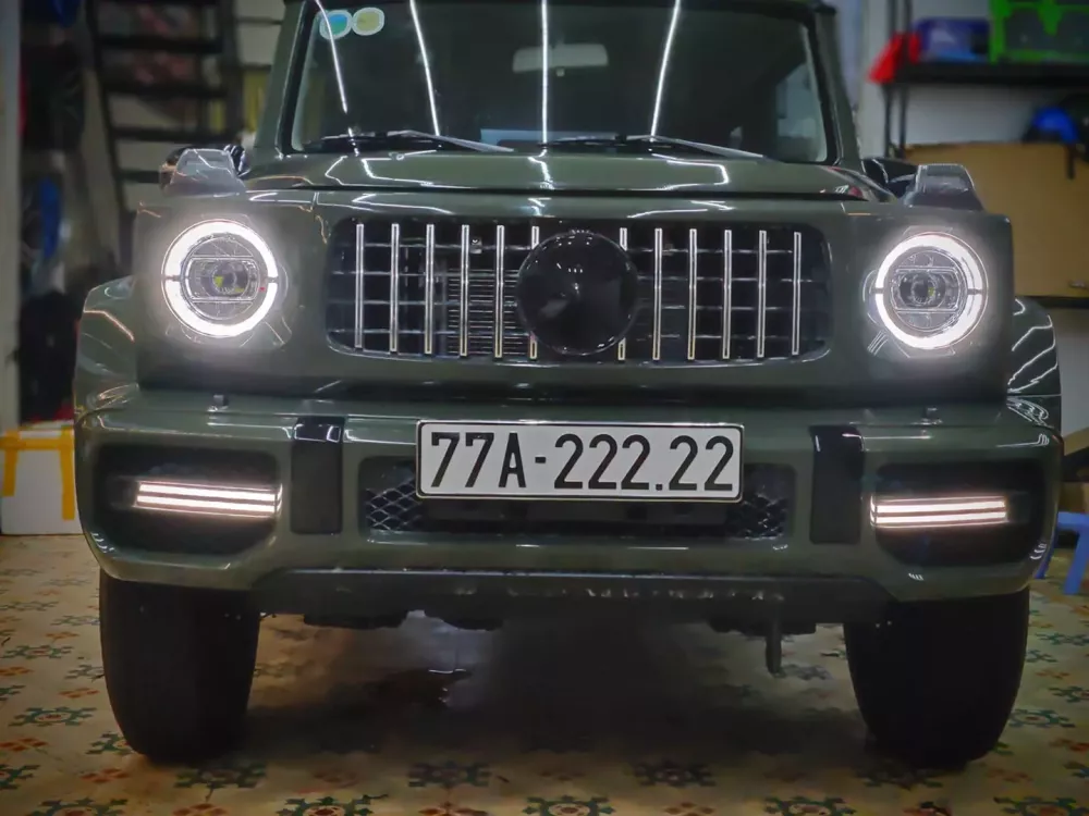 Suzuki Jimny lên gói độ Brabus, biển ngũ quý 2 hết nấc của đại gia Toàn Trung- Ảnh 3.