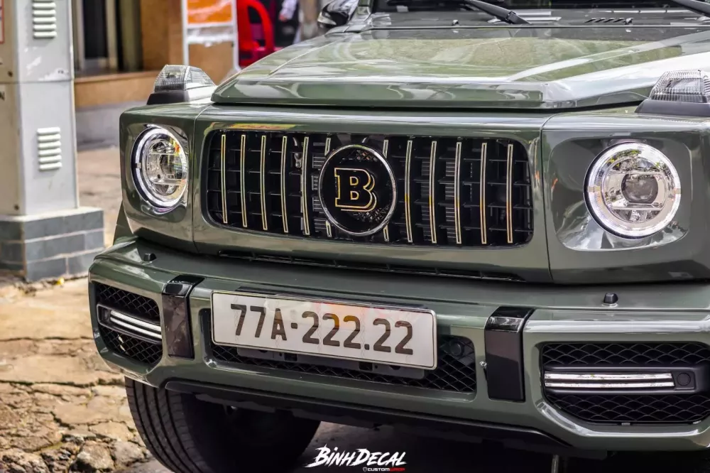 Suzuki Jimny lên gói độ Brabus, biển ngũ quý 2 hết nấc của đại gia Toàn Trung- Ảnh 4.