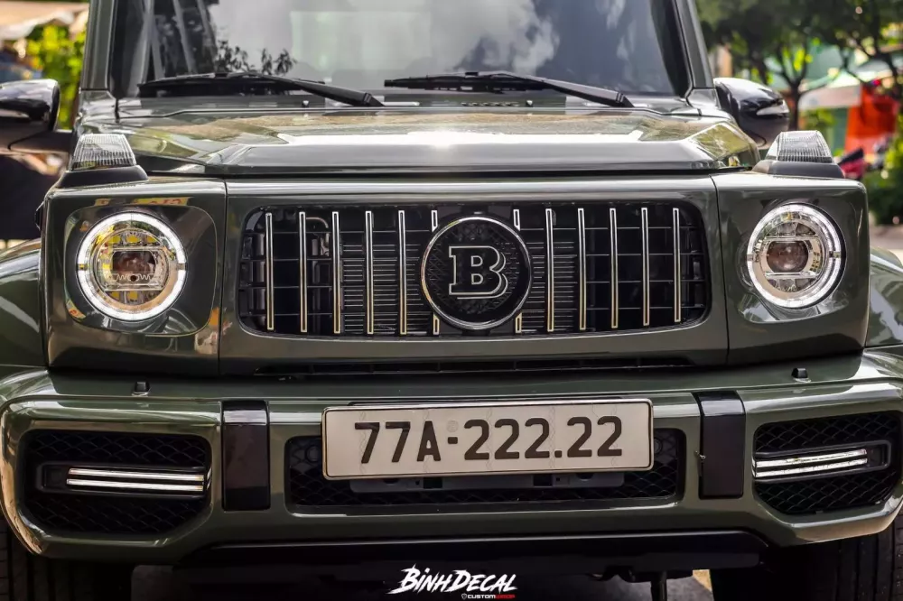 Suzuki Jimny lên gói độ Brabus, biển ngũ quý 2 hết nấc của đại gia Toàn Trung- Ảnh 5.