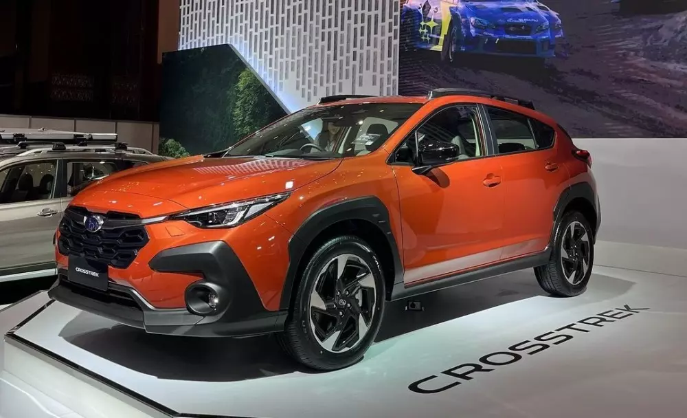 Subaru Crosstrek đã ra mắt thị trường Indonesia vào năm 2023