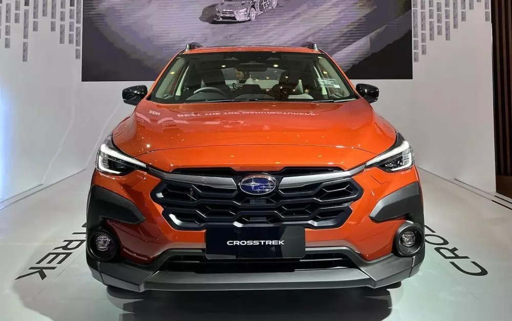 Cận cảnh thiết kế đầu xe của Subaru Crosstrek