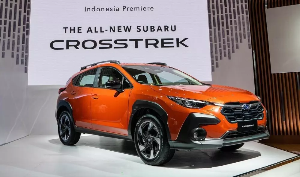 Phân khúc SUV cỡ B tại Việt Nam chuẩn bị đón thêm tân binh Subaru Crosstrek