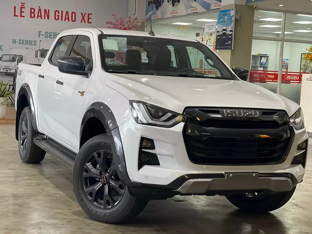 Isuzu D-Max không phải là mẫu ô tô bán chạy ở Việt Nam nên việc xe số VIN 2023 còn tồn kho cũng không có gì bất ngờ. 