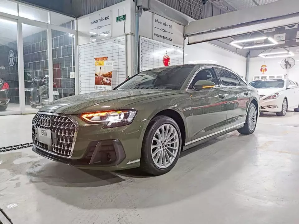 Đại gia Đồng Tháp mới sử dụng Audi A8L hơn 1 tháng đã bán lại, chịu lỗ hơn 1 tỷ đồng, Minh "Nhựa" cũng từng làm y vậy- Ảnh 6.