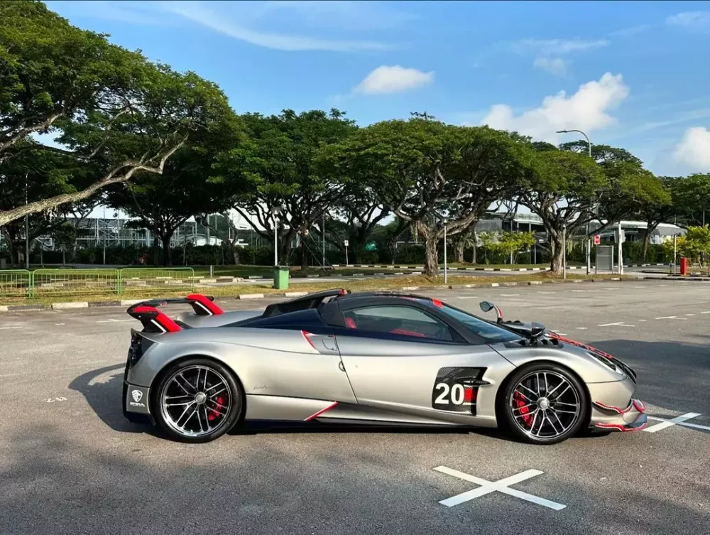 Đại gia tiết lộ dàn siêu xe sẽ tham dự Gumball 3000 ở Singapore: Có bom tấn Pagani Huayra BC Roadster- Ảnh 5.