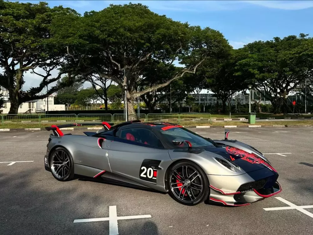 Đại gia tiết lộ dàn siêu xe sẽ tham dự Gumball 3000 ở Singapore: Có bom tấn Pagani Huayra BC Roadster- Ảnh 1.