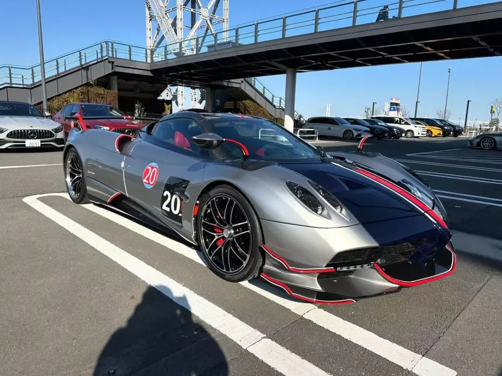 Đại gia tiết lộ dàn siêu xe sẽ tham dự Gumball 3000 ở Singapore: Có bom tấn Pagani Huayra BC Roadster- Ảnh 3.