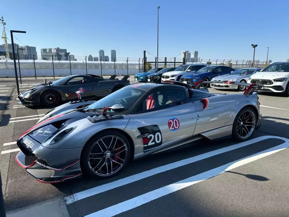 Đại gia tiết lộ dàn siêu xe sẽ tham dự Gumball 3000 ở Singapore: Có bom tấn Pagani Huayra BC Roadster- Ảnh 4.