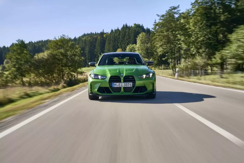 Đại lý nhận cọc BMW M3 và M4 2024: Xe hiệu suất cao cho dân chơi "Bimmer", giá từ 5 tỷ đồng- Ảnh 2.