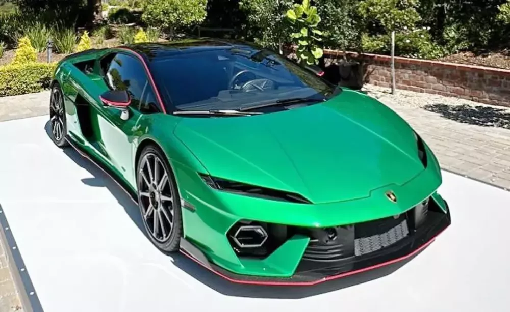 Cận cảnh Lamborghini Temerario - siêu xe thay thế Lamborghini Huracan - ngoài đời thực- Ảnh 4.